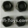 Wltoys V950 Spare-Parts-10 Anti-loosening nut(4pcs),Wltoys V950 RC Helicopter Spare Parts Brushless Wltoys V950 Parts Replacement Accessories